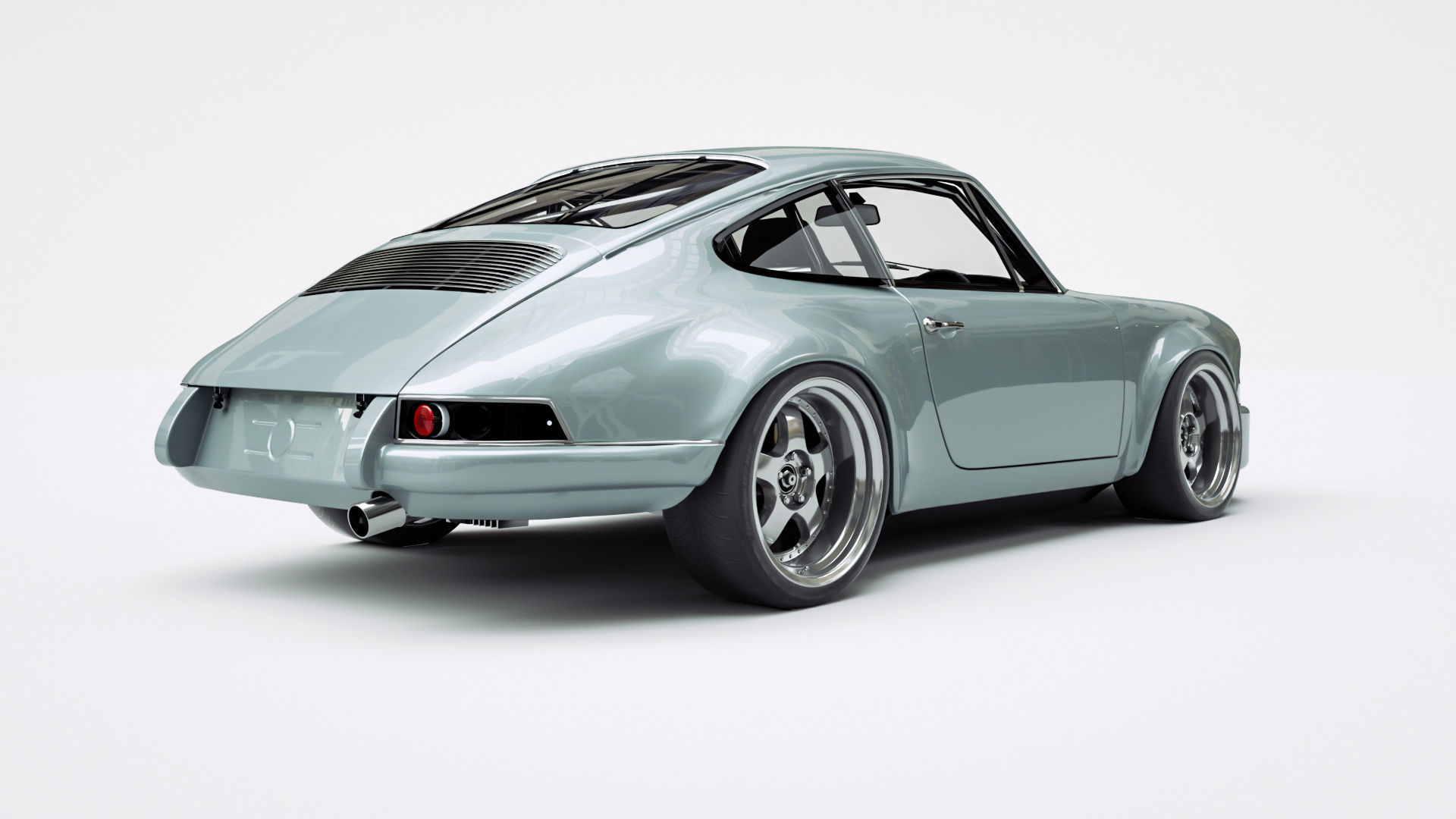 PORSCHE 911 3D model_6