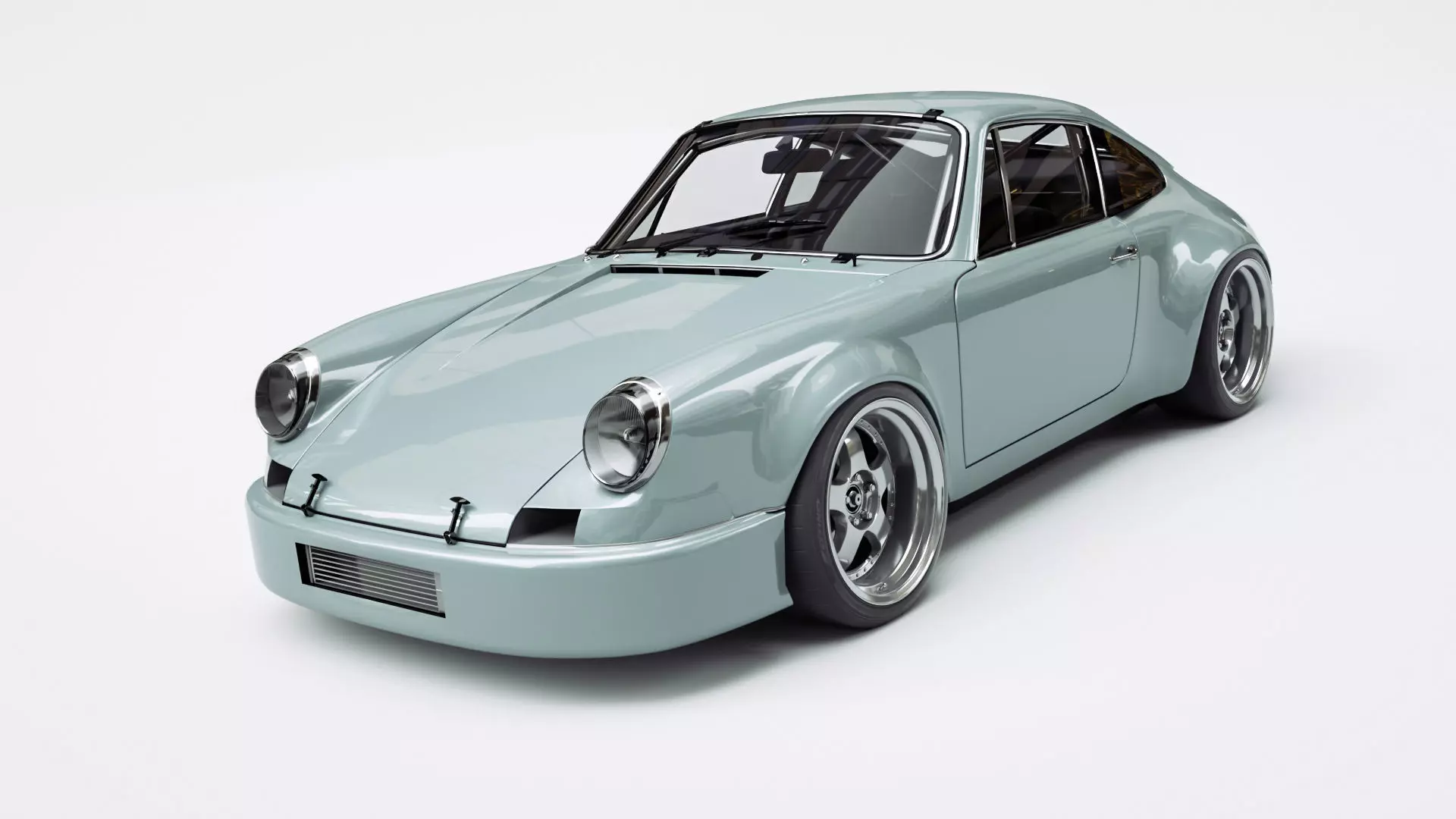 PORSCHE 911 3D model_0