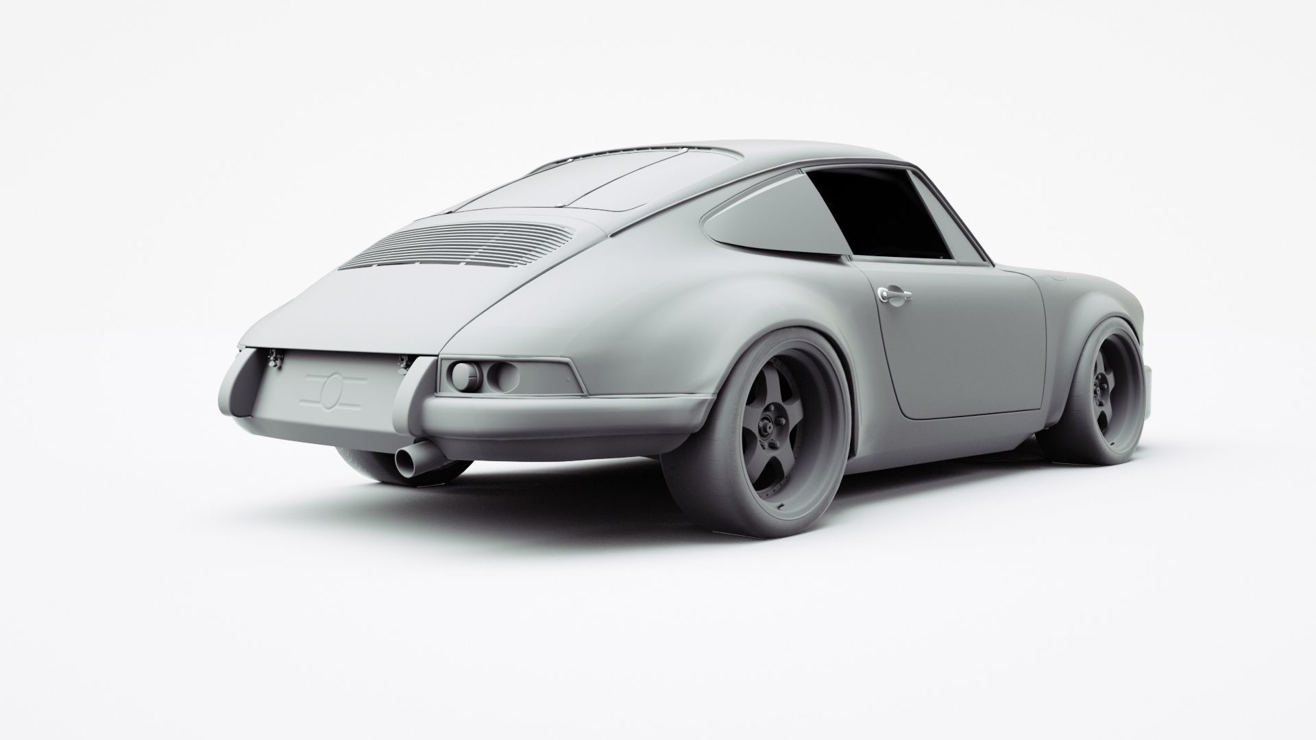 PORSCHE 911 3D model_14