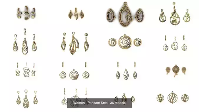 Women   Pendant Sets