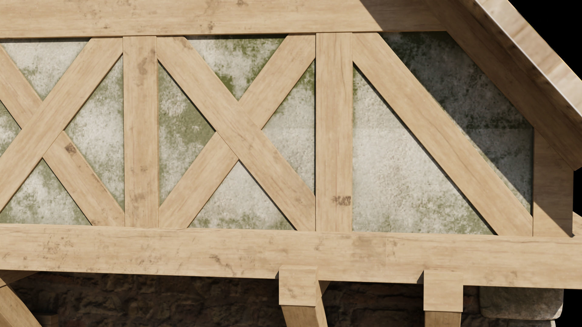 Medieval House By Nikdox Low-poly 3D model_12