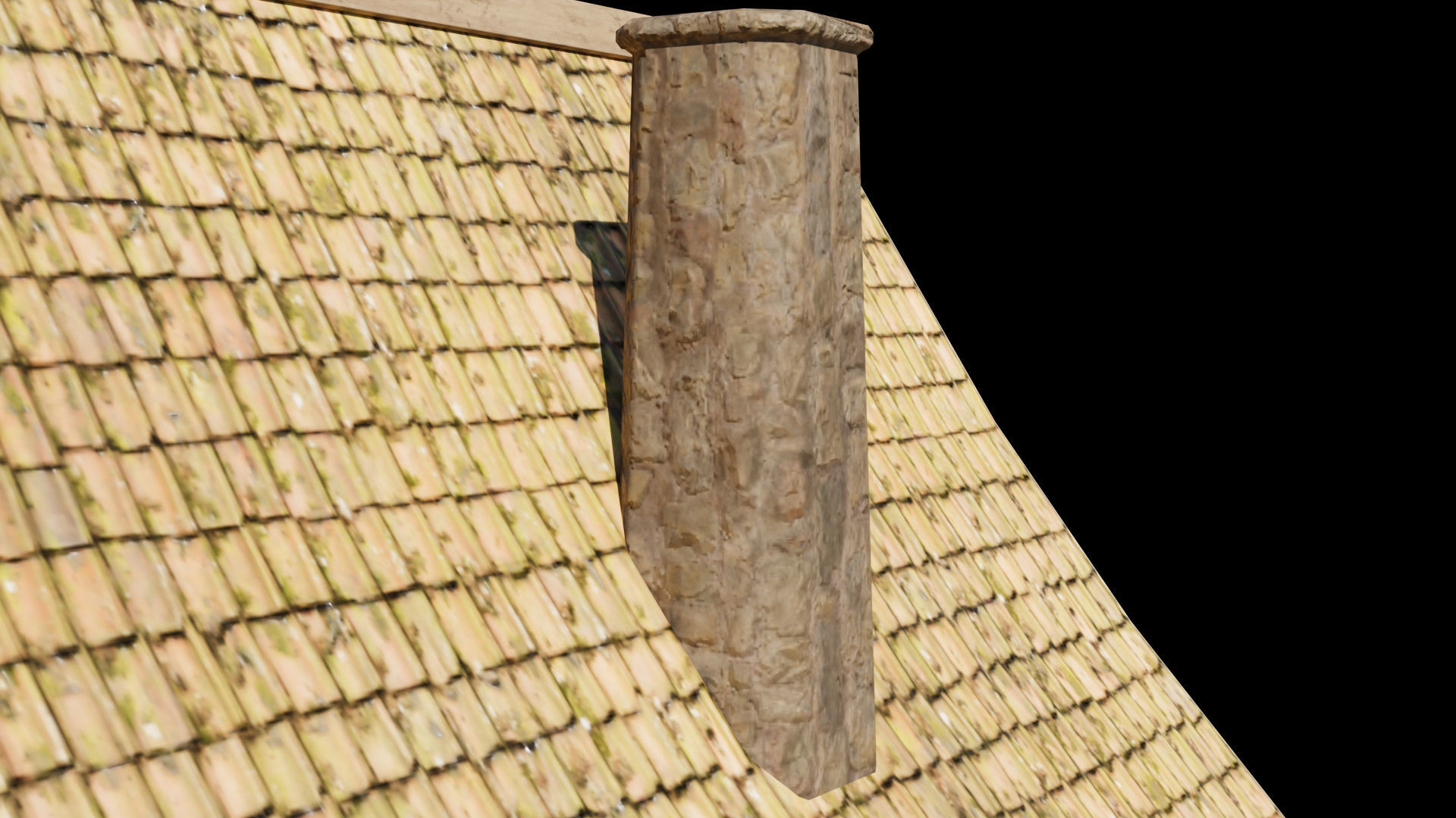 Medieval House By Nikdox Low-poly 3D model_11