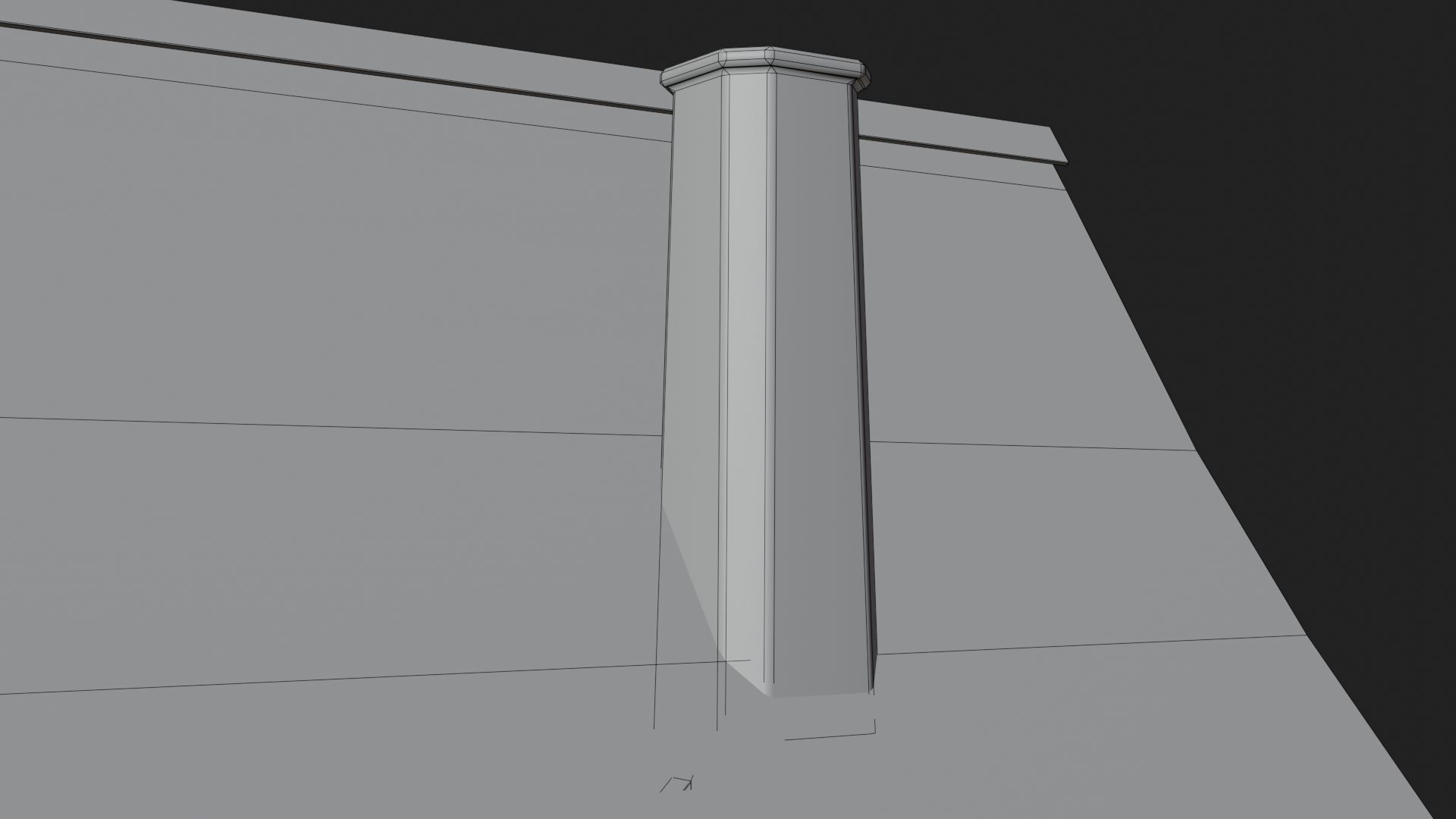 Medieval House By Nikdox Low-poly 3D model_26