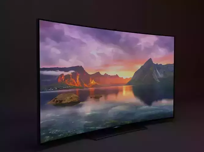 SAMSUNG SMART TV SCREEN Free 3D model