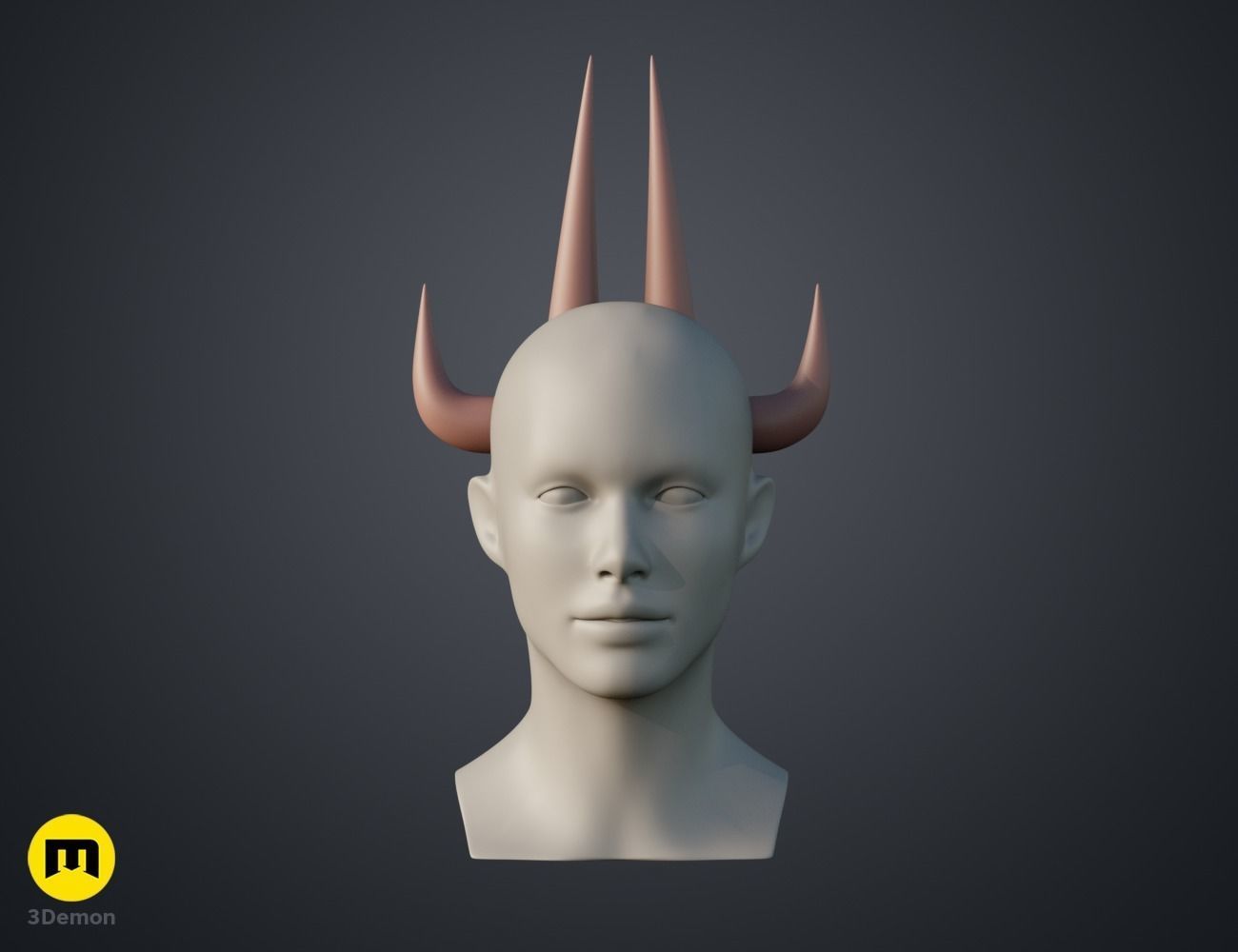 Power Horns Chainsaw Man 3D print model_3