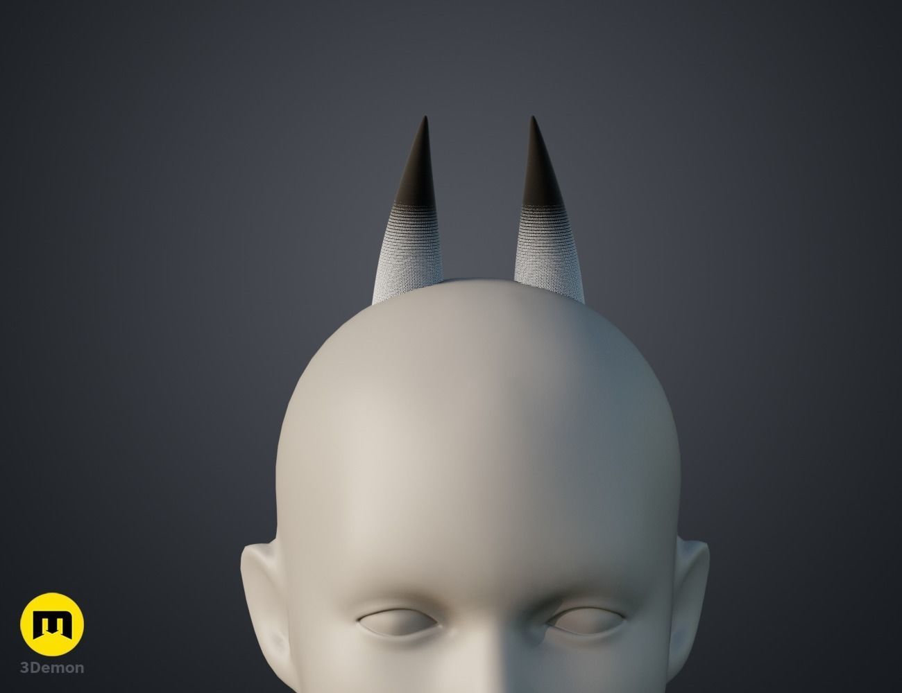 Power Horns Chainsaw Man 3D print model_5