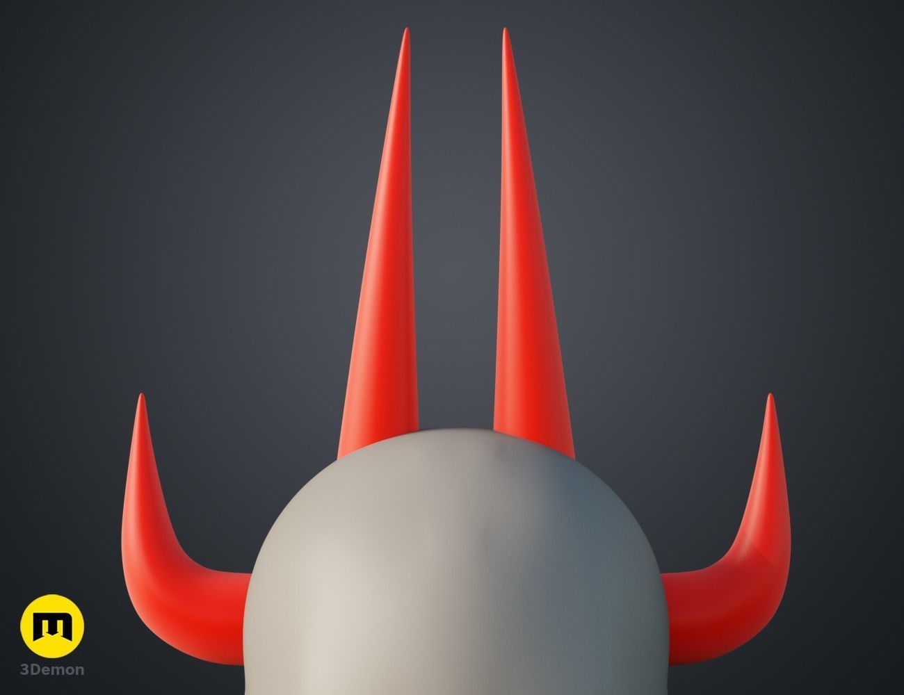 Power Horns Chainsaw Man 3D print model_1