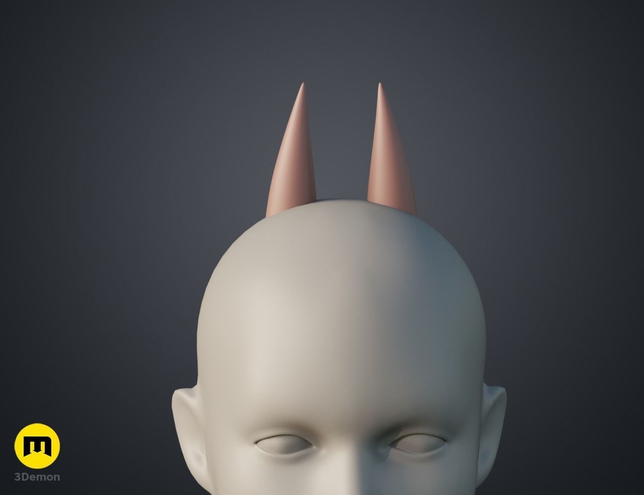 Power Horns Chainsaw Man 3D print model_6