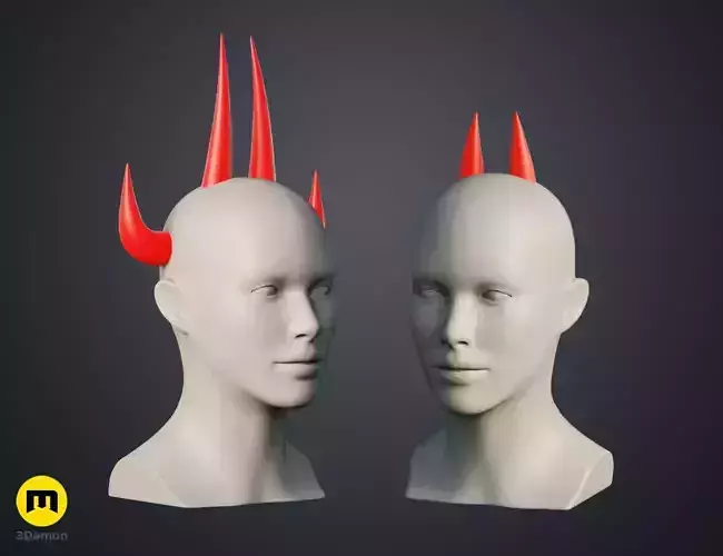 Power Horns Chainsaw Man 3D print model