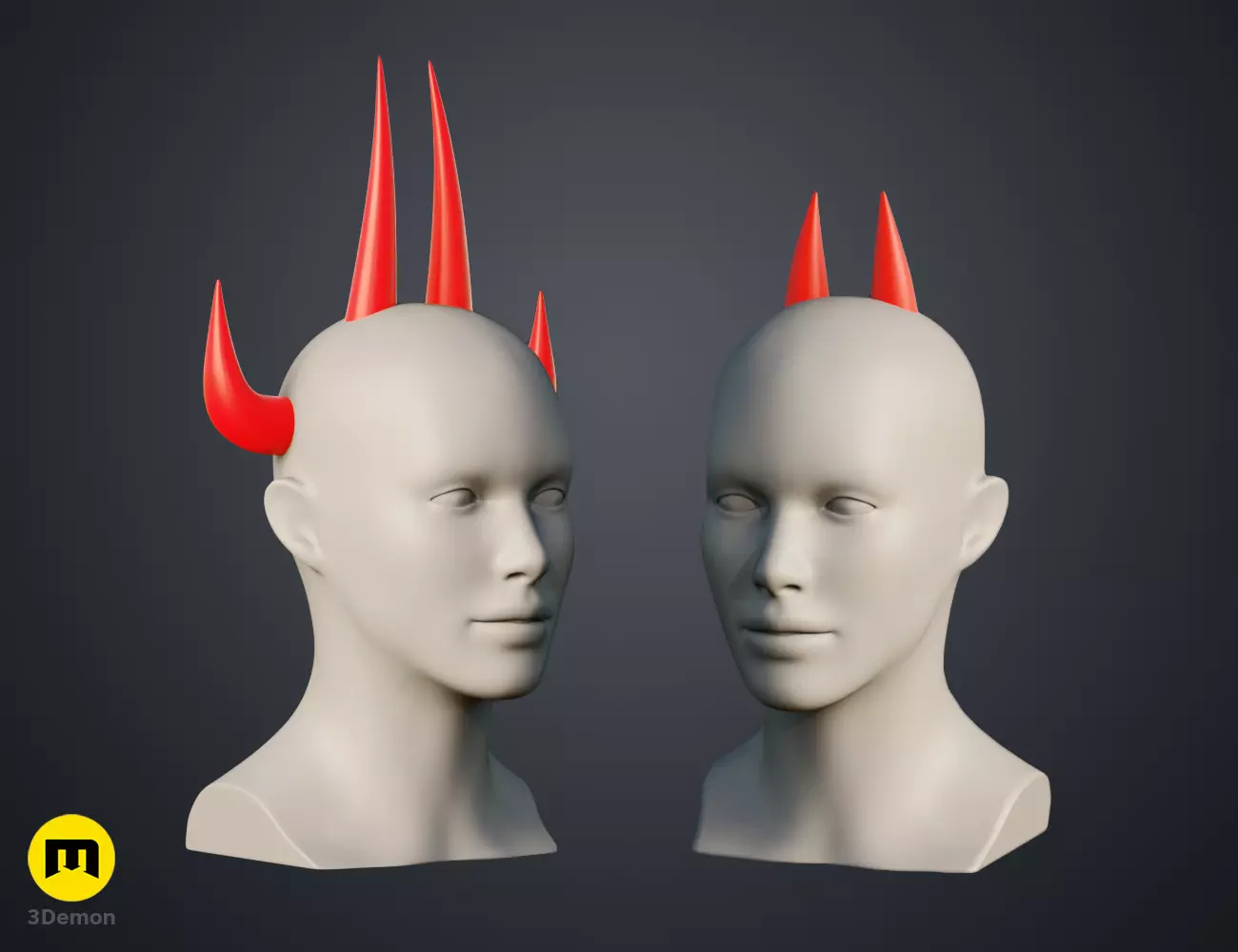 Power Horns Chainsaw Man 3D print model_0