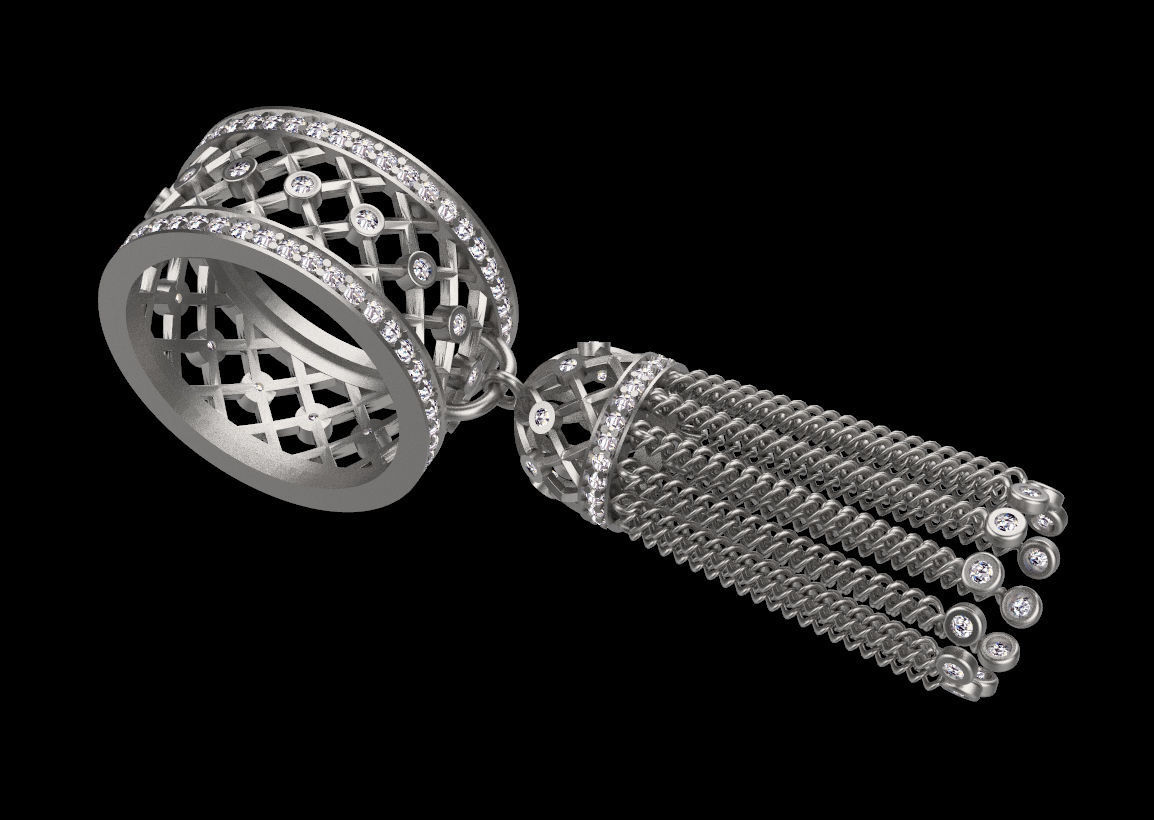 ring  gold  3D print model_1