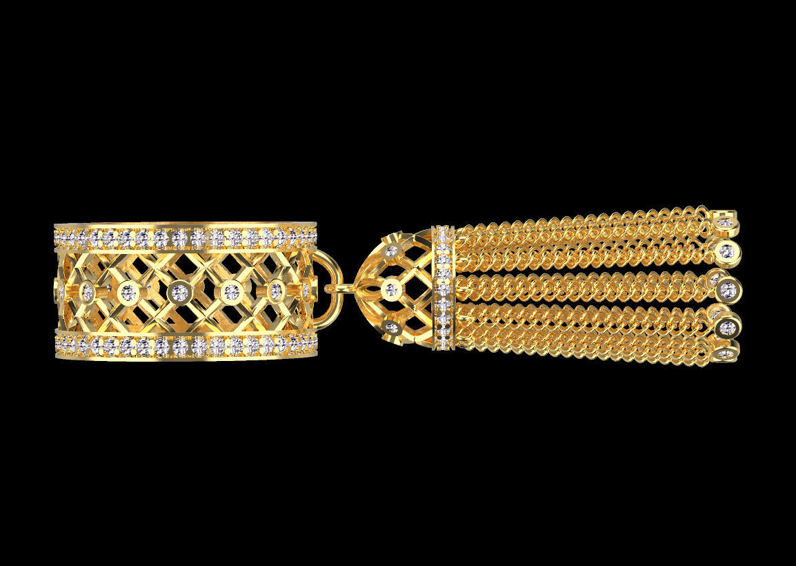 ring  gold  3D print model_3