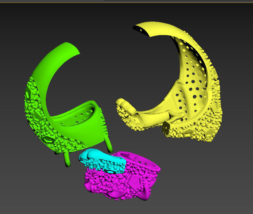 panther ring 3D print model_10