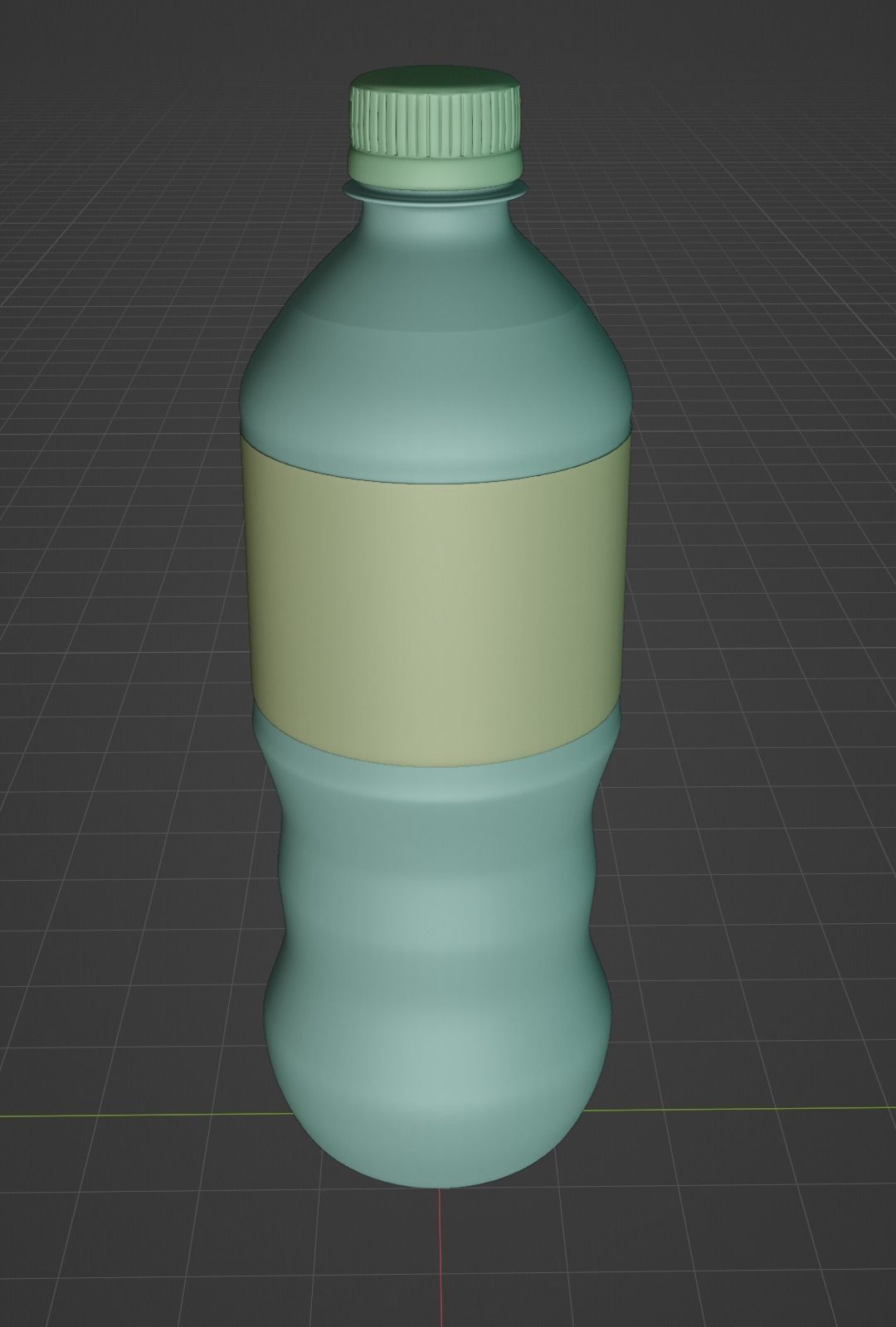 3D Pepsi bottle 3D model_3