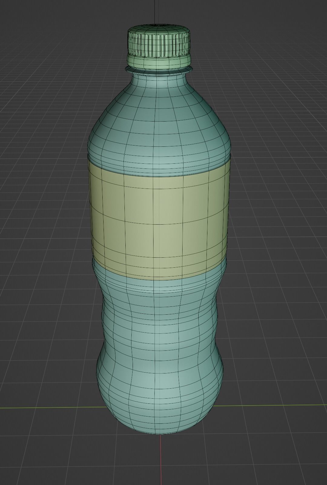 3D Pepsi bottle 3D model_4