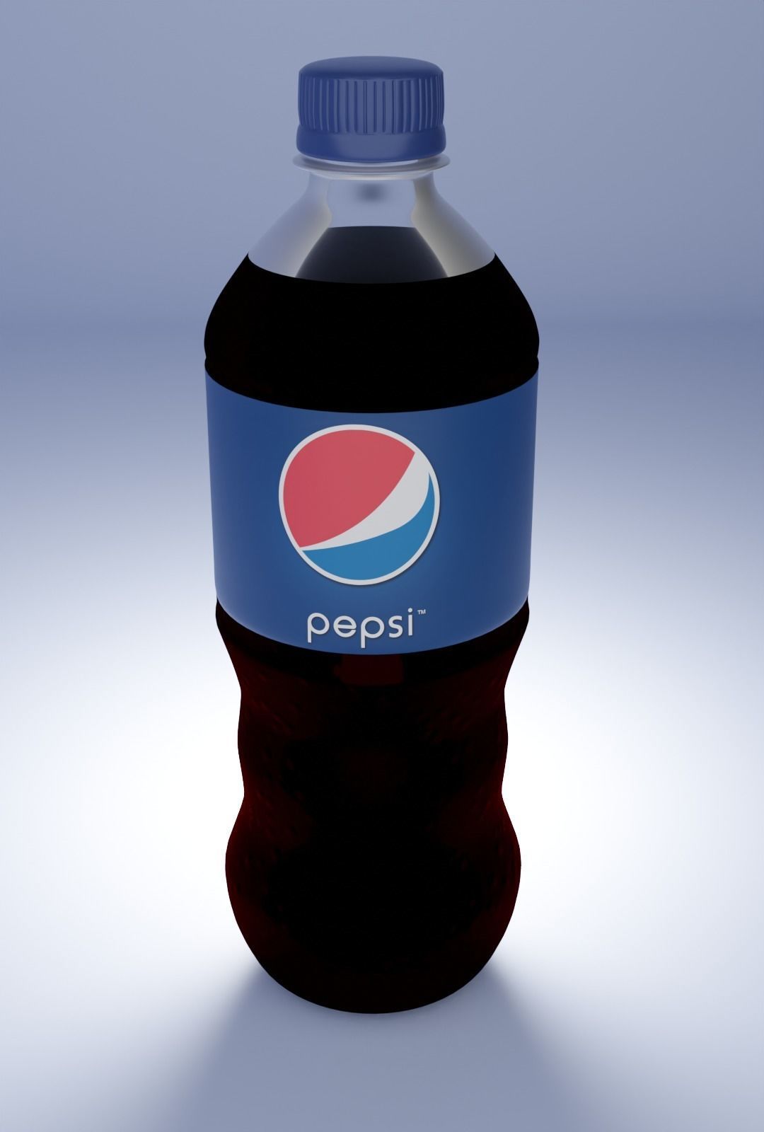3D Pepsi bottle 3D model_5