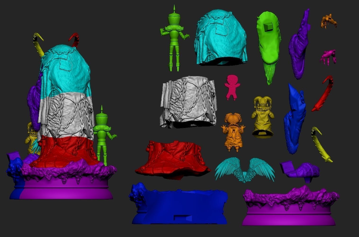 KRAMPUS BY CREATIVE GEEK MB 3D print model_8