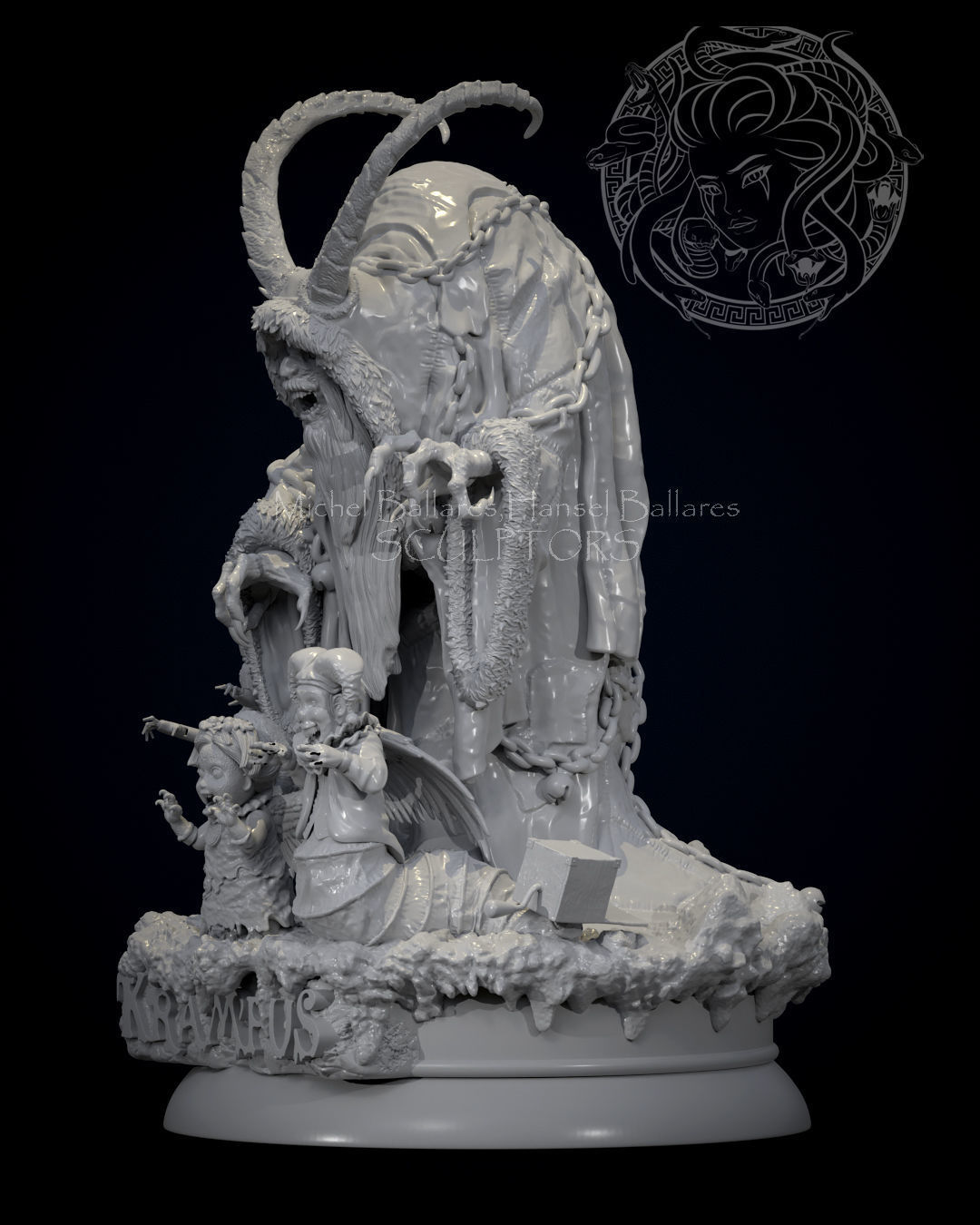 KRAMPUS BY CREATIVE GEEK MB 3D print model_5