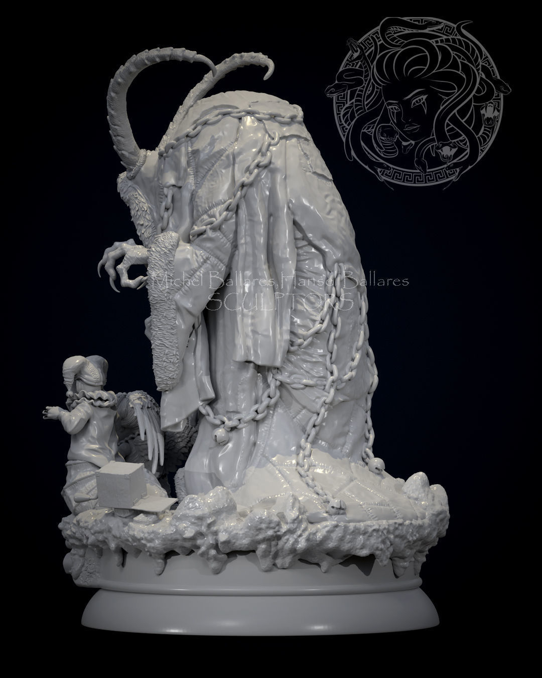 KRAMPUS BY CREATIVE GEEK MB 3D print model_3