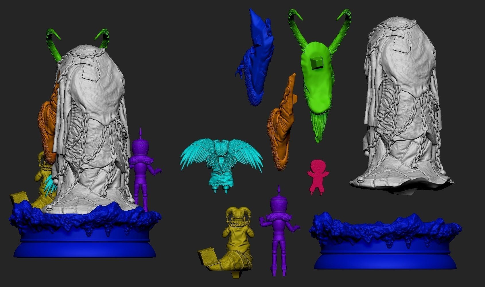 KRAMPUS BY CREATIVE GEEK MB 3D print model_10