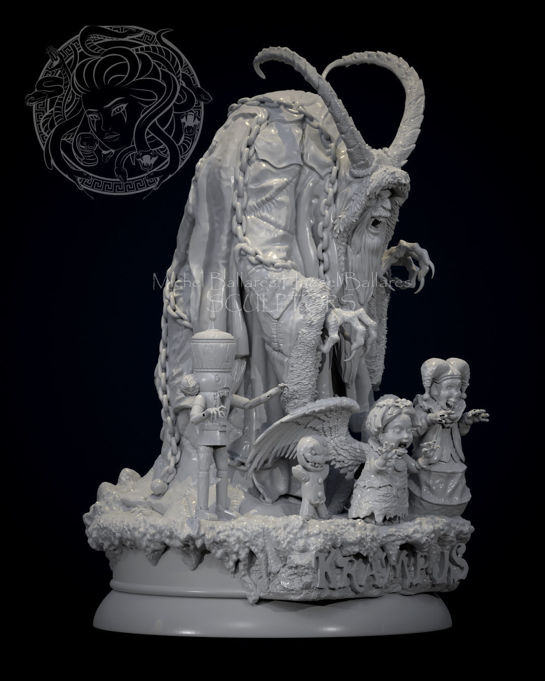 KRAMPUS BY CREATIVE GEEK MB 3D print model_4
