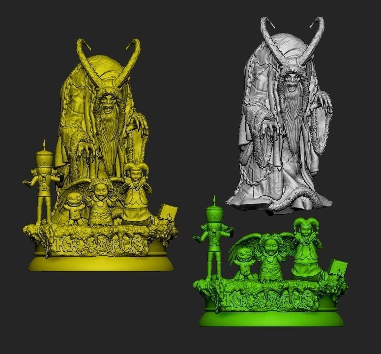 KRAMPUS BY CREATIVE GEEK MB 3D print model_11