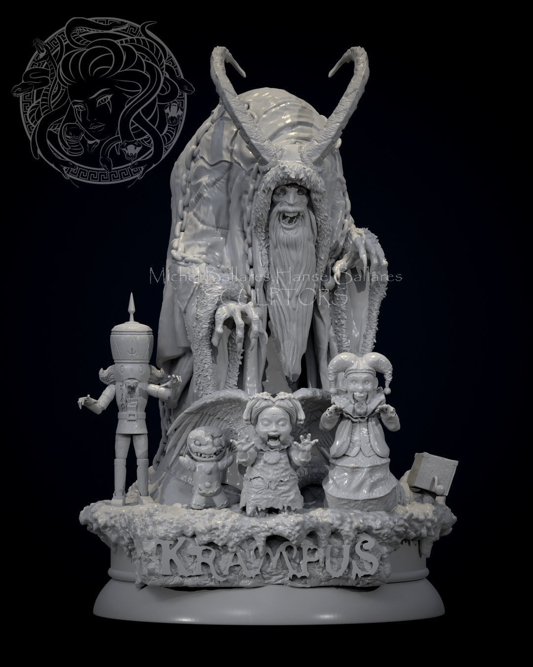 KRAMPUS BY CREATIVE GEEK MB 3D print model_2