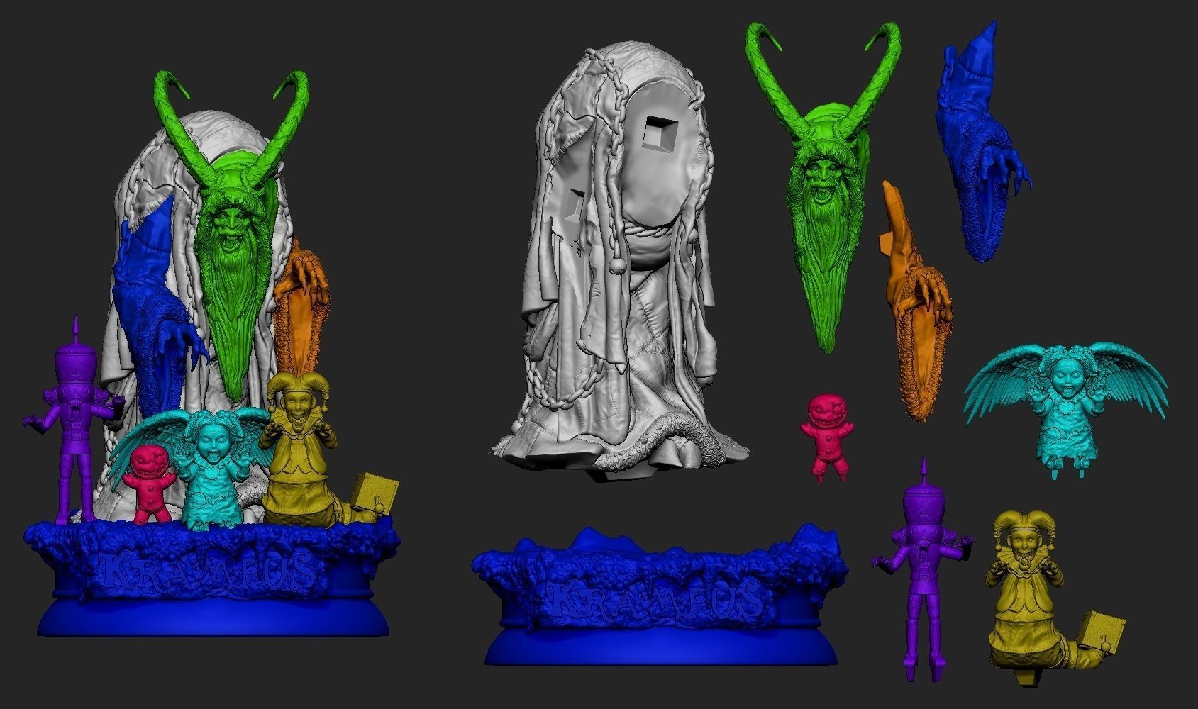 KRAMPUS BY CREATIVE GEEK MB 3D print model_9