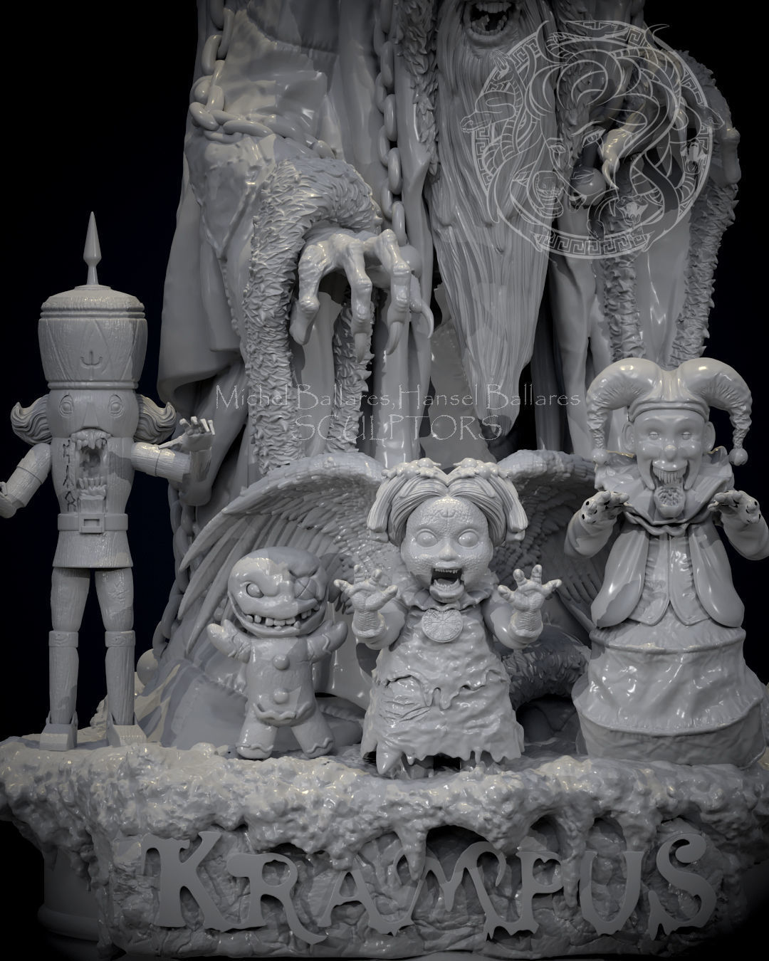 KRAMPUS BY CREATIVE GEEK MB 3D print model_6