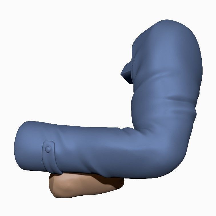 Alcor - Grendizer 3D print model_8