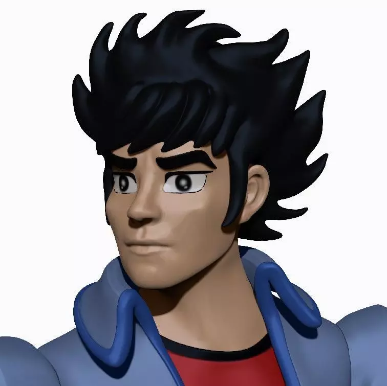 Alcor - Grendizer 3D print model_0