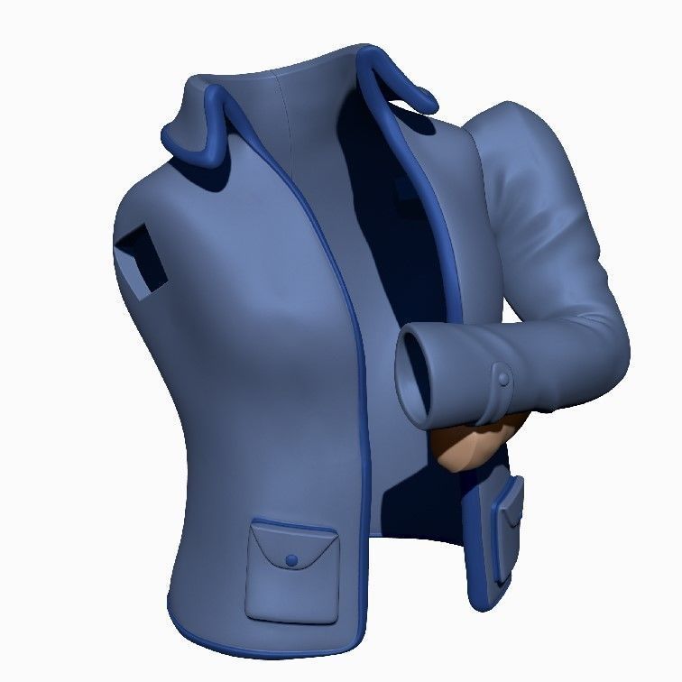 Alcor - Grendizer 3D print model_17