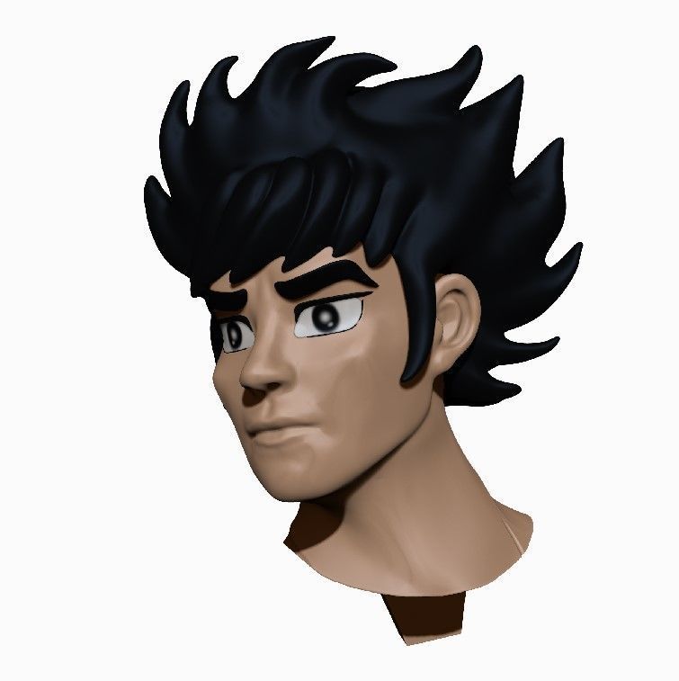 Alcor - Grendizer 3D print model_11