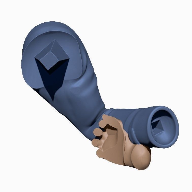 Alcor - Grendizer 3D print model_7