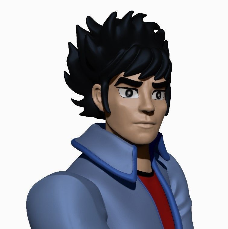 Alcor - Grendizer 3D print model_4