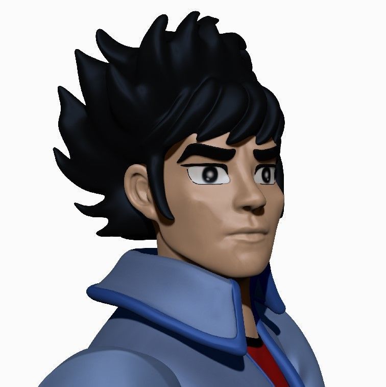 Alcor - Grendizer 3D print model_1