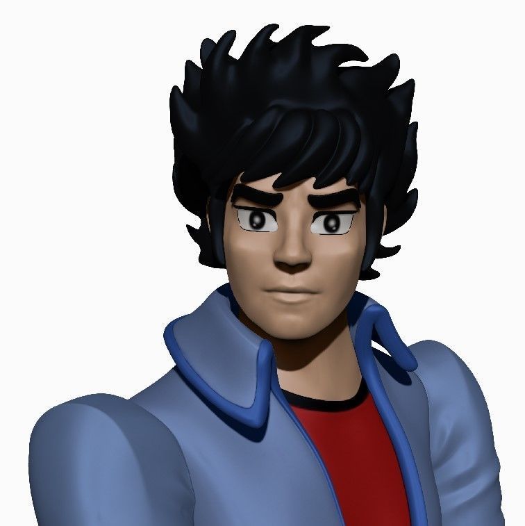 Alcor - Grendizer 3D print model_15