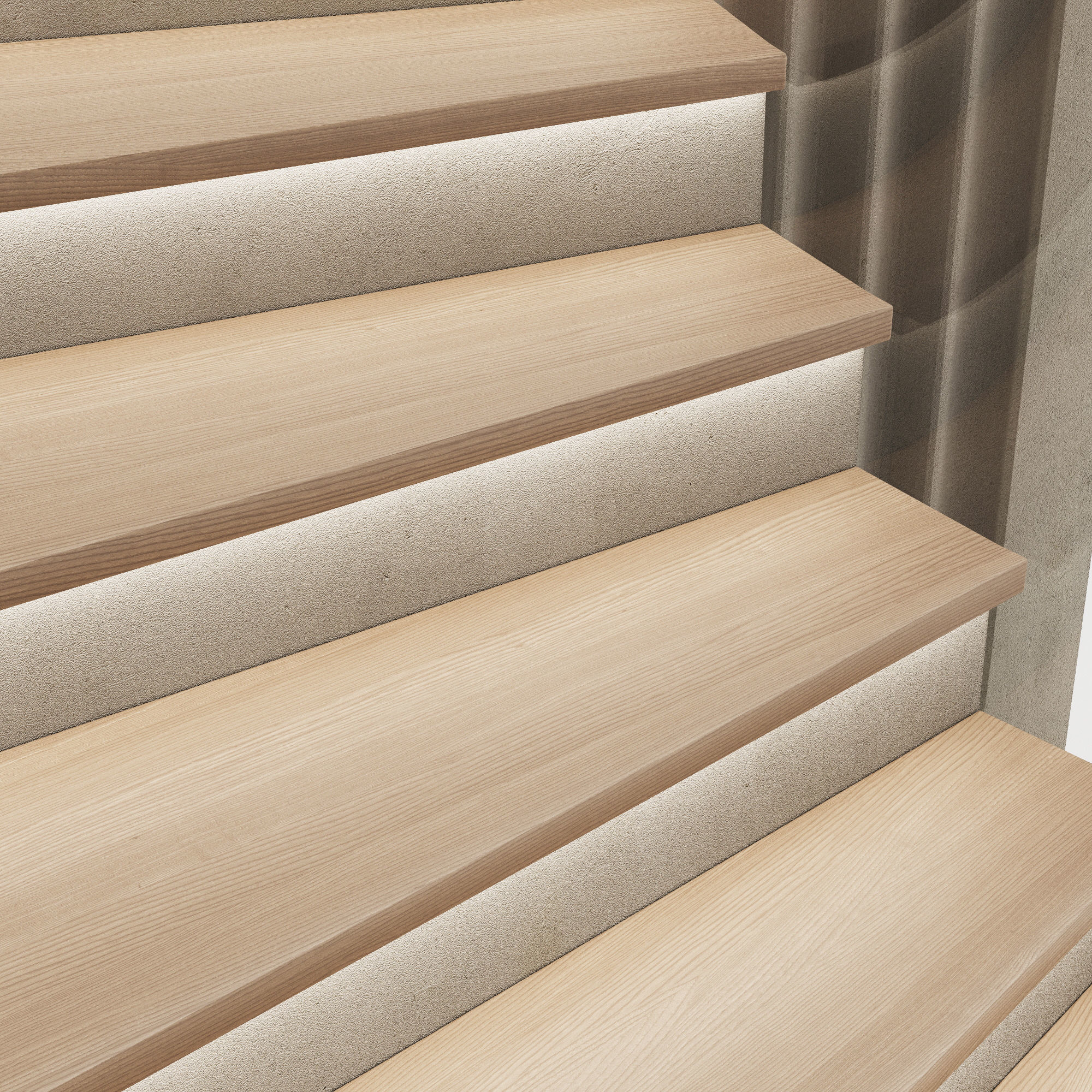 Staircase 3D model_6