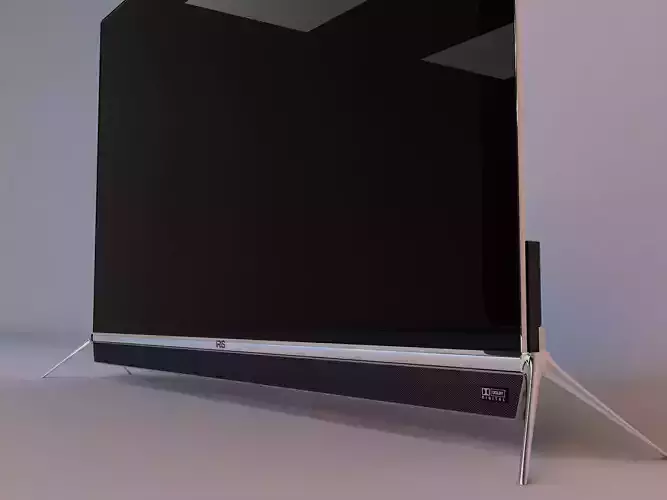 SMART TV 4K IRIS 3D model