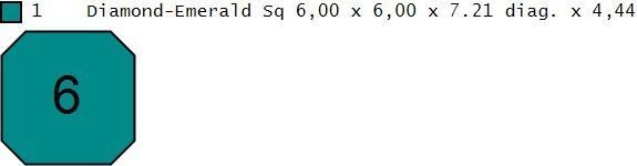 Woman Solitaire Ring 848 3D print model_8