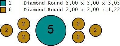 Woman Solitaire Ring 779 3D print model_8