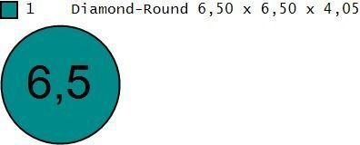 Woman Solitaire Ring 783 3D print model_8