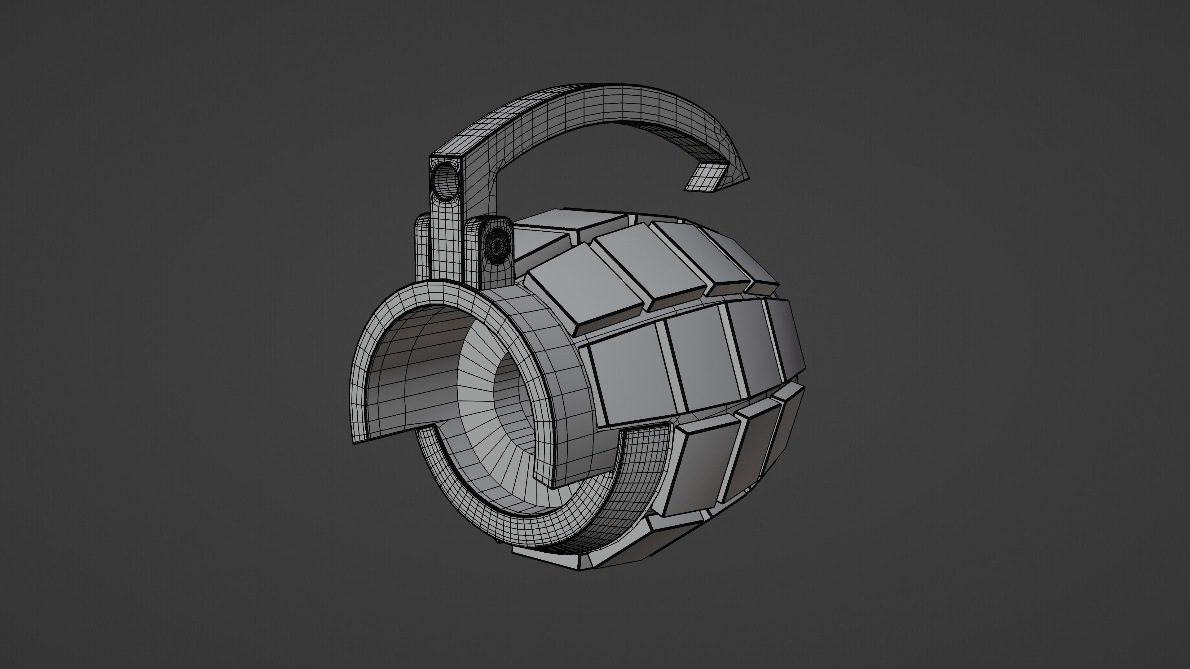 Bakugo Gauntlet - My Hero Academia 3D model | CGTrader