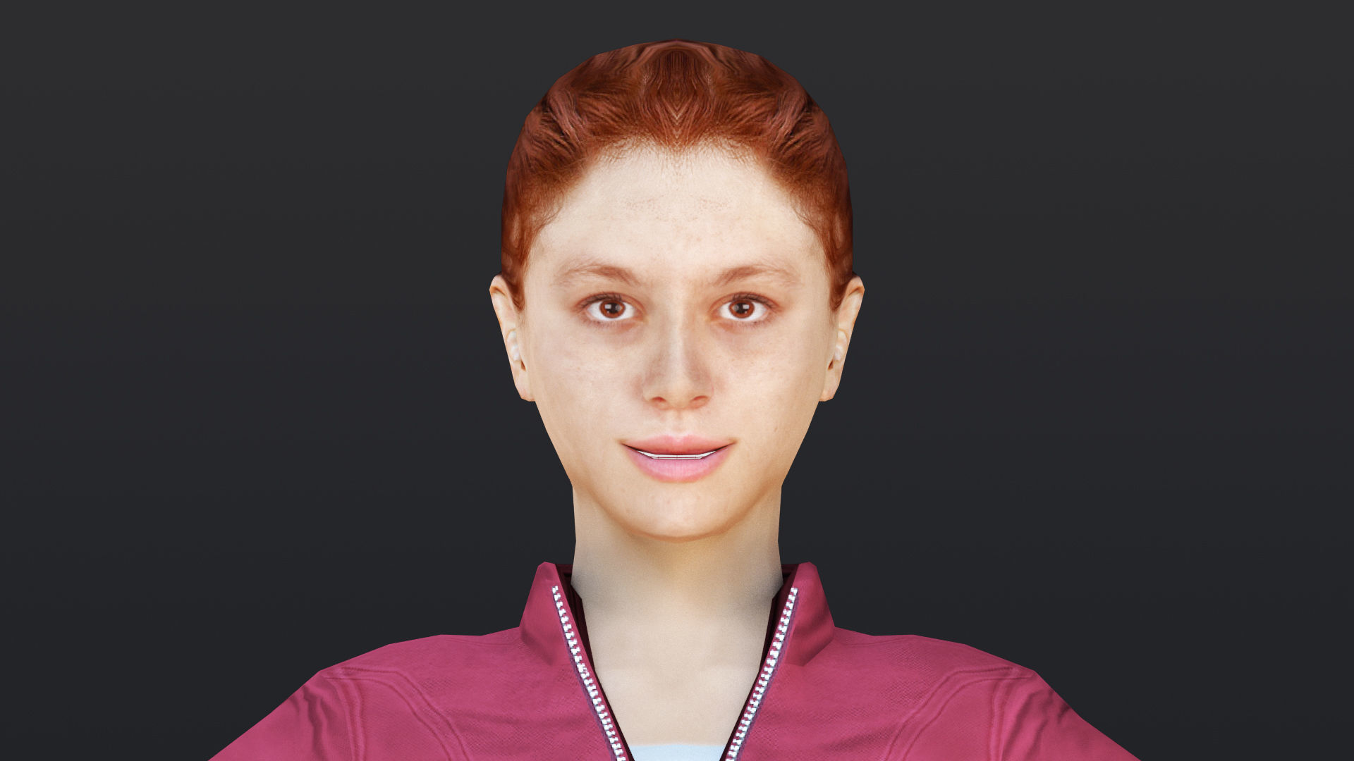 Woman 41 To 45 With 52 Animations 32 Morphs 3D Model Collection_22