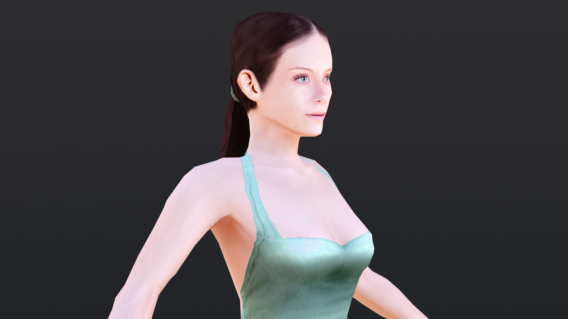Woman 41 To 45 With 52 Animations 32 Morphs 3D Model Collection_14