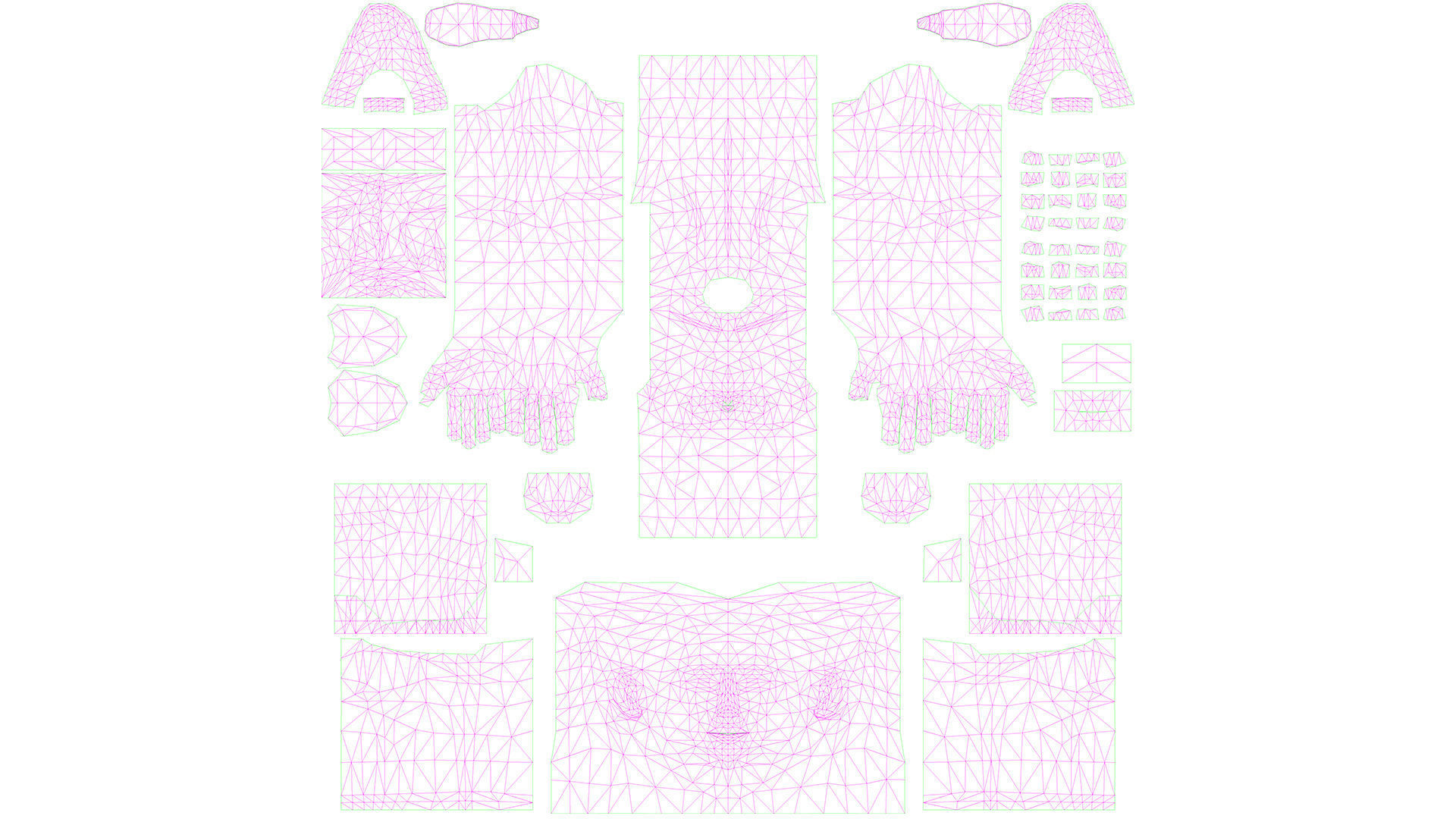 Woman 41 To 45 With 52 Animations 32 Morphs 3D Model Collection_18