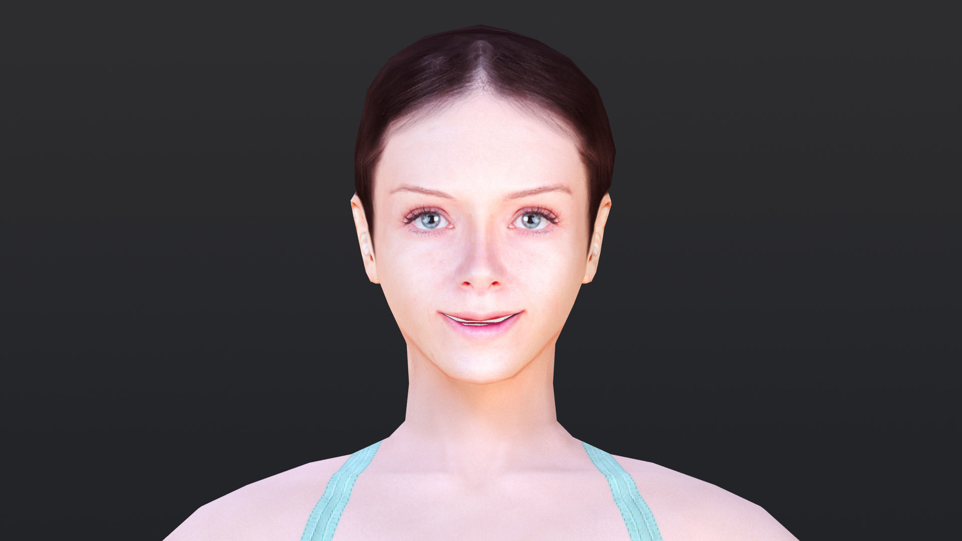Woman 41 To 45 With 52 Animations 32 Morphs 3D Model Collection_13