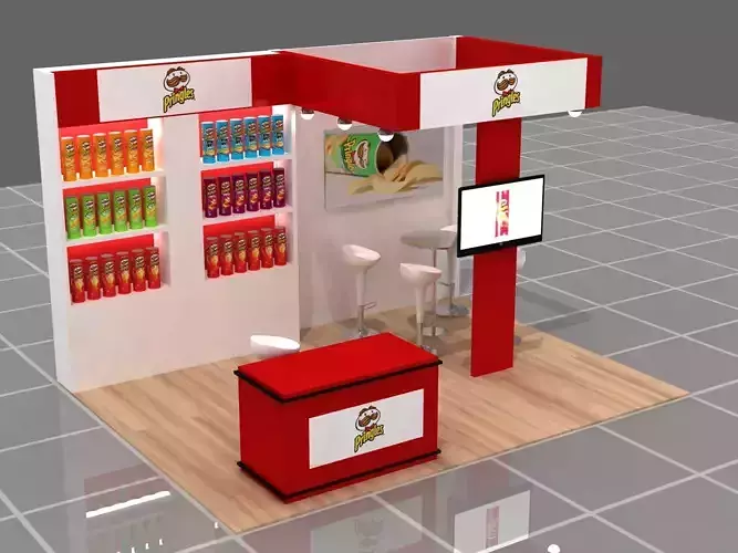  3D Product Expo Stand 19