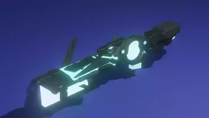 low poly Optimis Low-poly 3D model