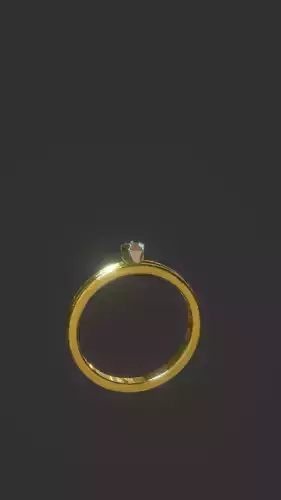Solitary ring